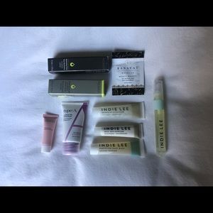 Credo Beauty Skincare Sample Minis Set 9 Piece Indie Lee, Juice Beauty, type:A …